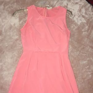 Pink dress